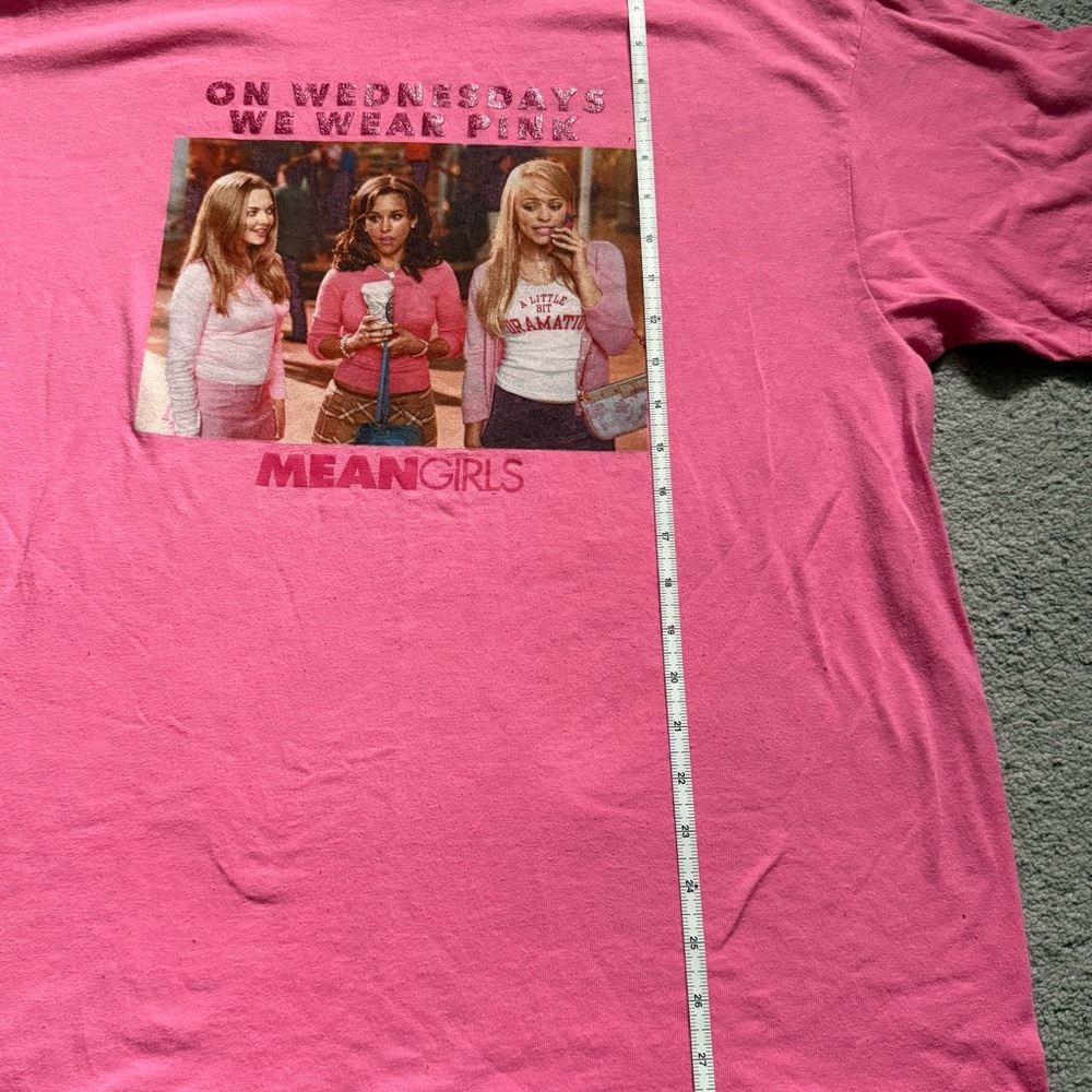Mean Girls Pink Graphic Tee - Picture 5 of 7